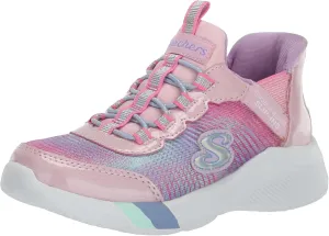 Skechers Unisex-Child Dreamy Lites-Colorful Prism Sneaker