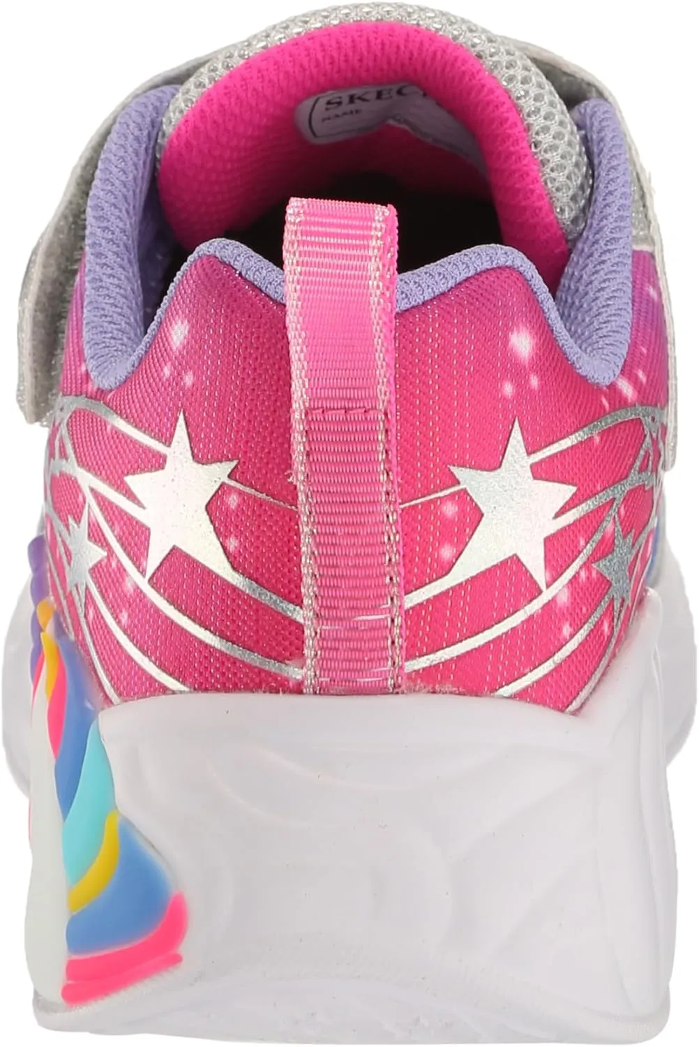 Skechers Unisex-Child Unicorn Dreams-Wishful Magi Sneaker