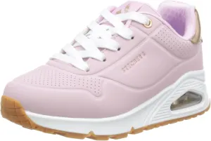 Skechers Unisex-Child Uno Gen1-Shimmer Away Sneaker