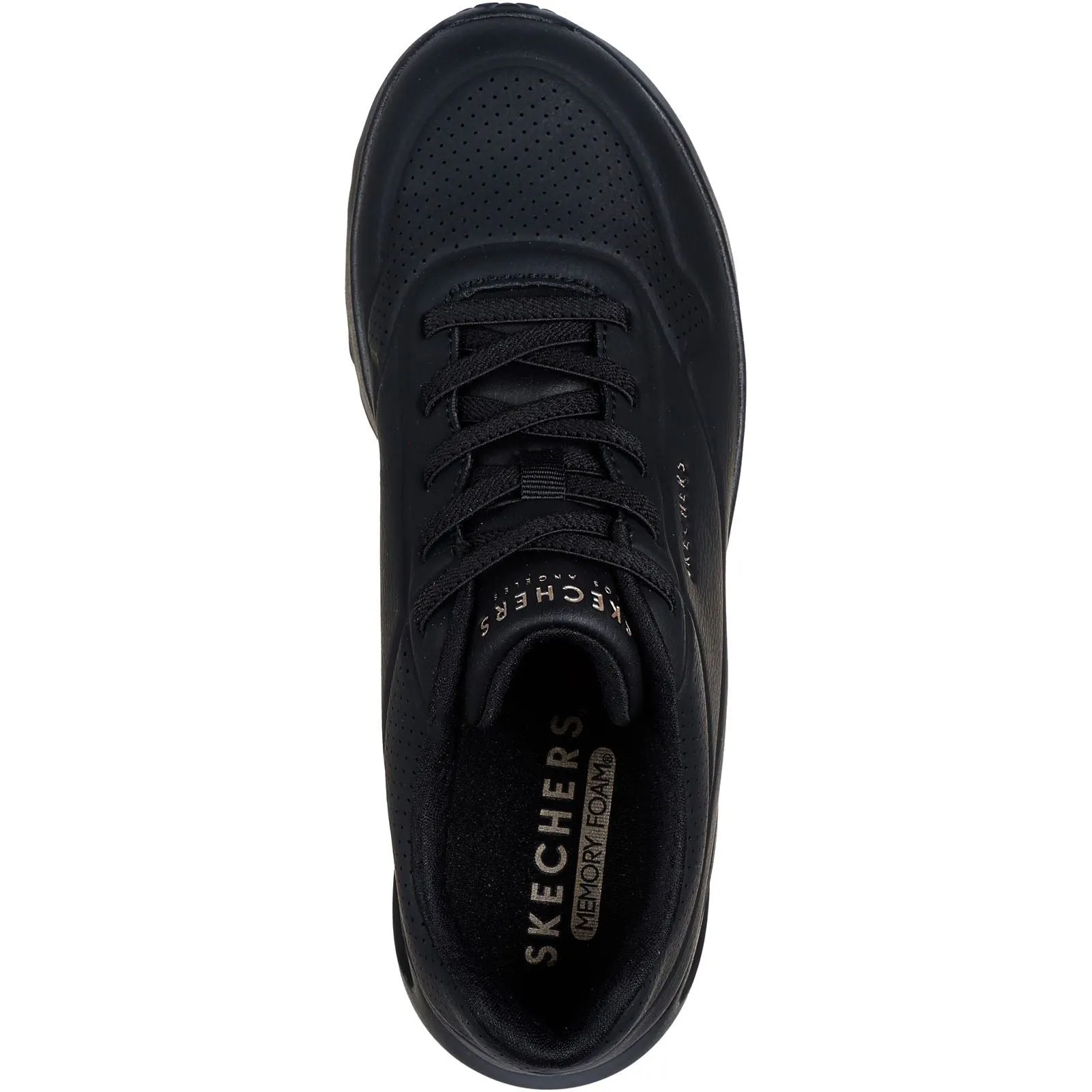Skechers Uno Lite  Work Polyurethane Women's Black Trainers