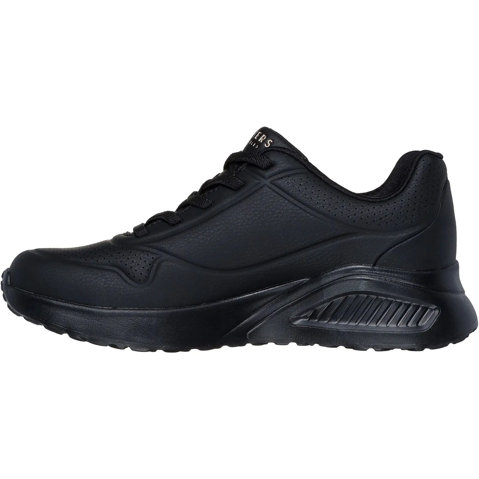 Skechers Uno Lite  Work Polyurethane Women's Black Trainers