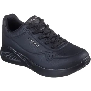Skechers Uno Lite  Work Polyurethane Women's Black Trainers