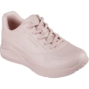 Skechers Uno Lite  Work Polyurethane Women's Blush Trainers