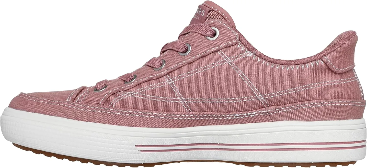 Skechers Women's Arch Fit Arcade-See Ya There Hands Free Slip-ins Sneaker