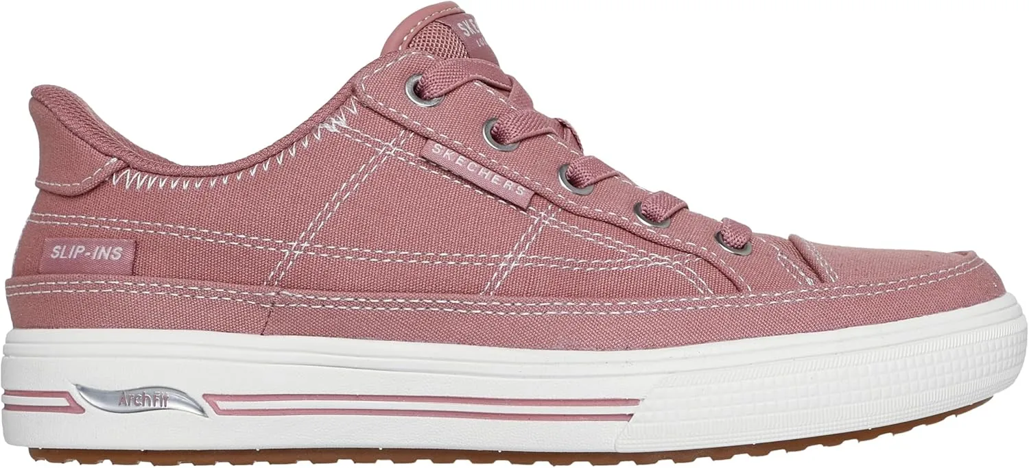 Skechers Women's Arch Fit Arcade-See Ya There Hands Free Slip-ins Sneaker