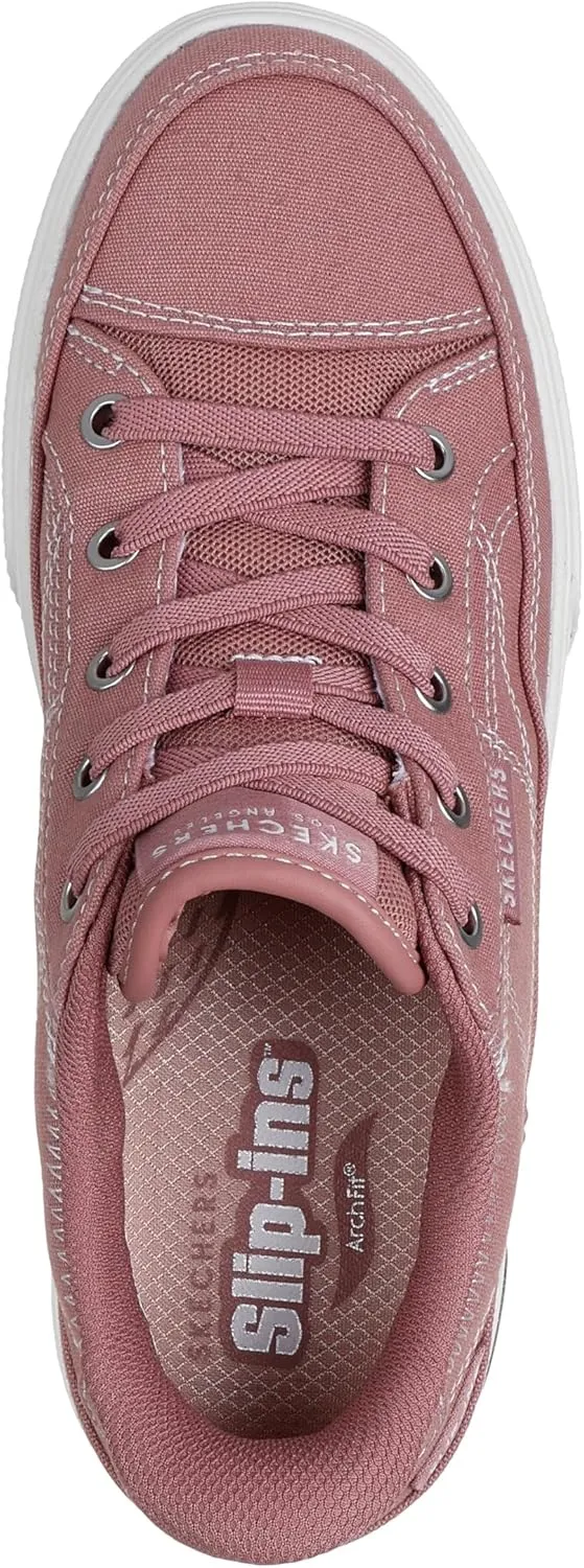 Skechers Women's Arch Fit Arcade-See Ya There Hands Free Slip-ins Sneaker