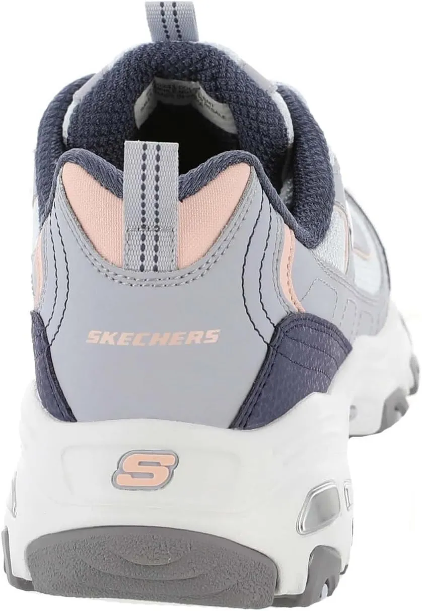 Skechers Women's D'Lites-Popular Vote Sneaker