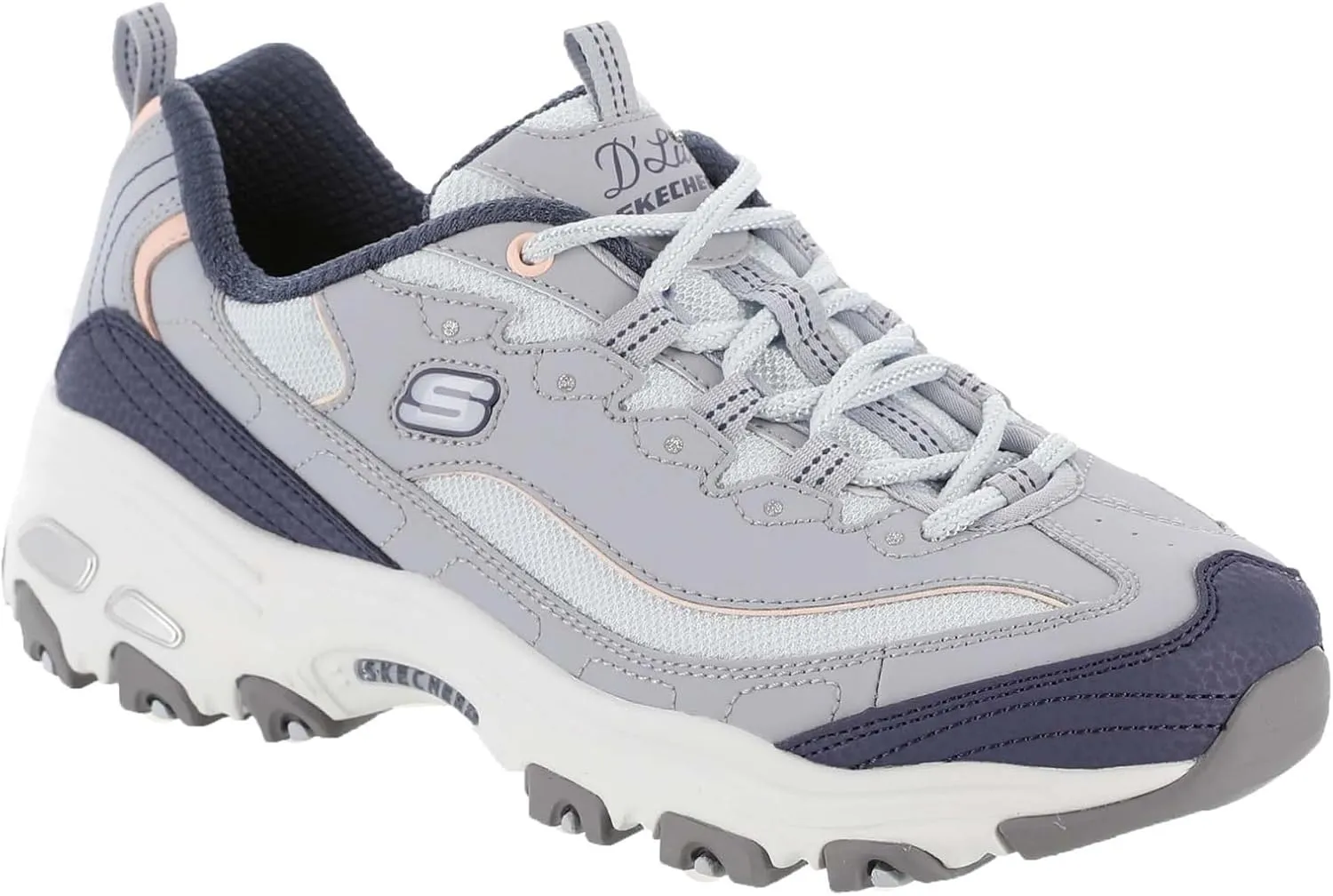 Skechers Women's D'Lites-Popular Vote Sneaker