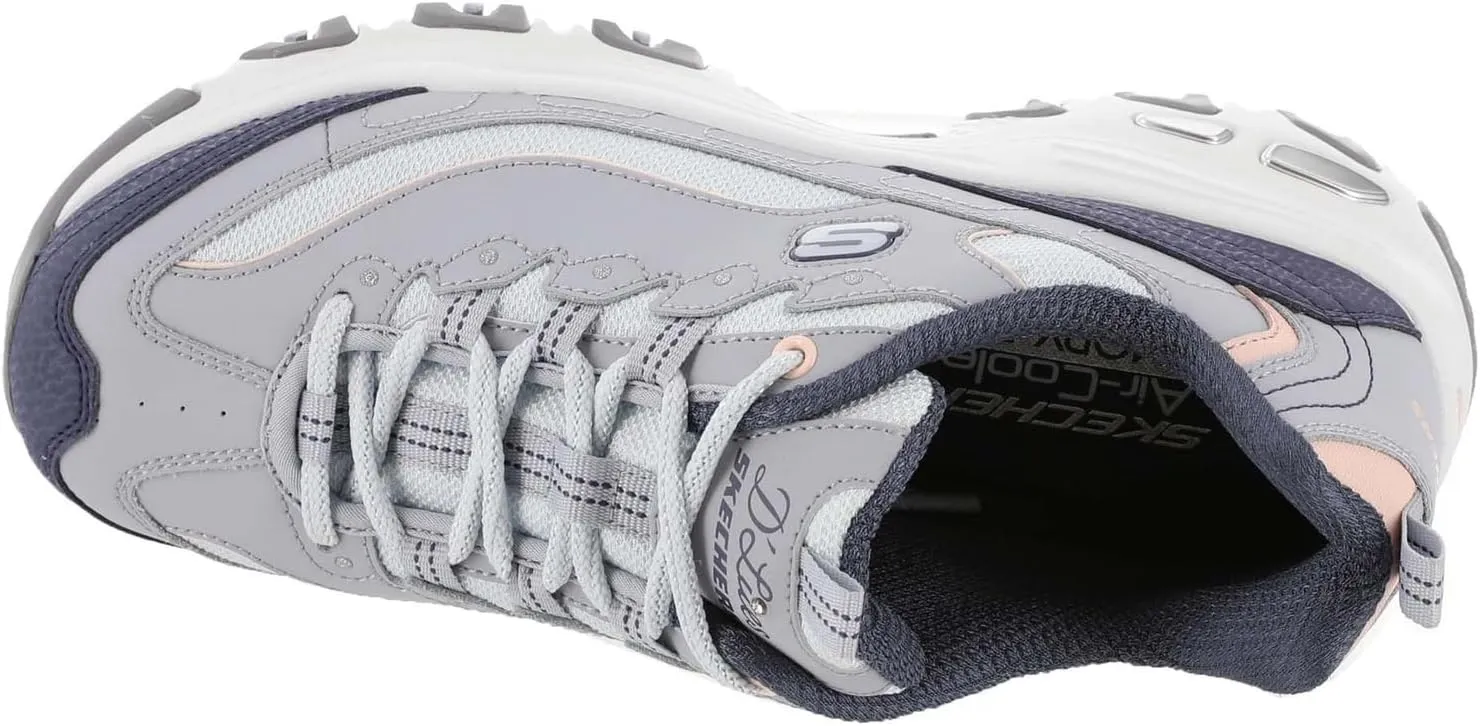 Skechers Women's D'Lites-Popular Vote Sneaker