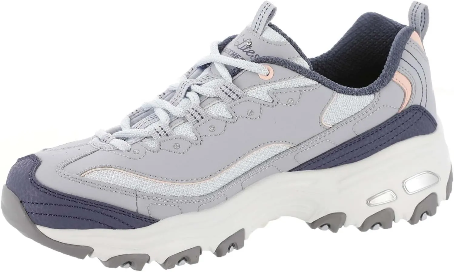 Skechers Women's D'Lites-Popular Vote Sneaker