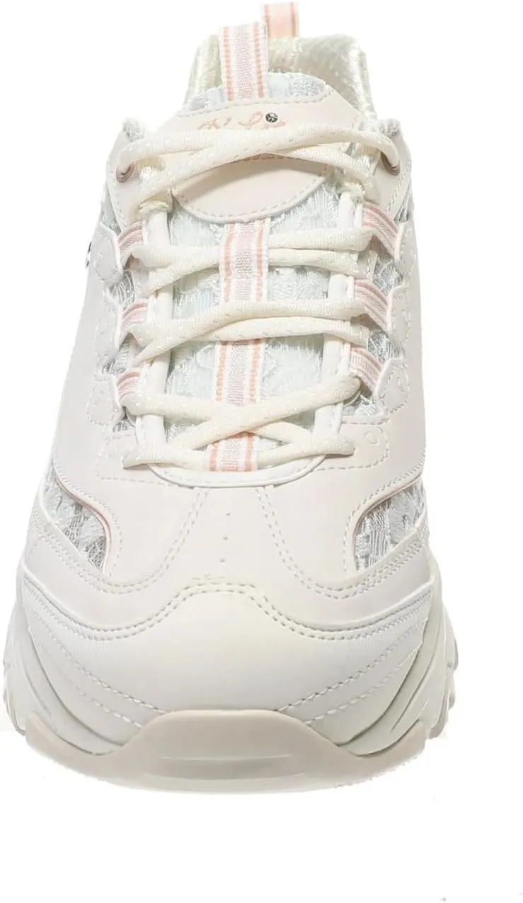 Skechers Women's D'Lites Sunlit Garden Sneaker