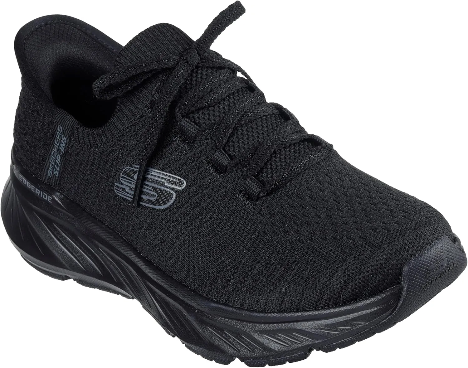 Skechers Women's Edgeride-Impression Hands Free Slip-ins Sneaker