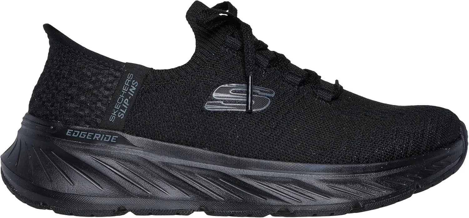 Skechers Women's Edgeride-Impression Hands Free Slip-ins Sneaker