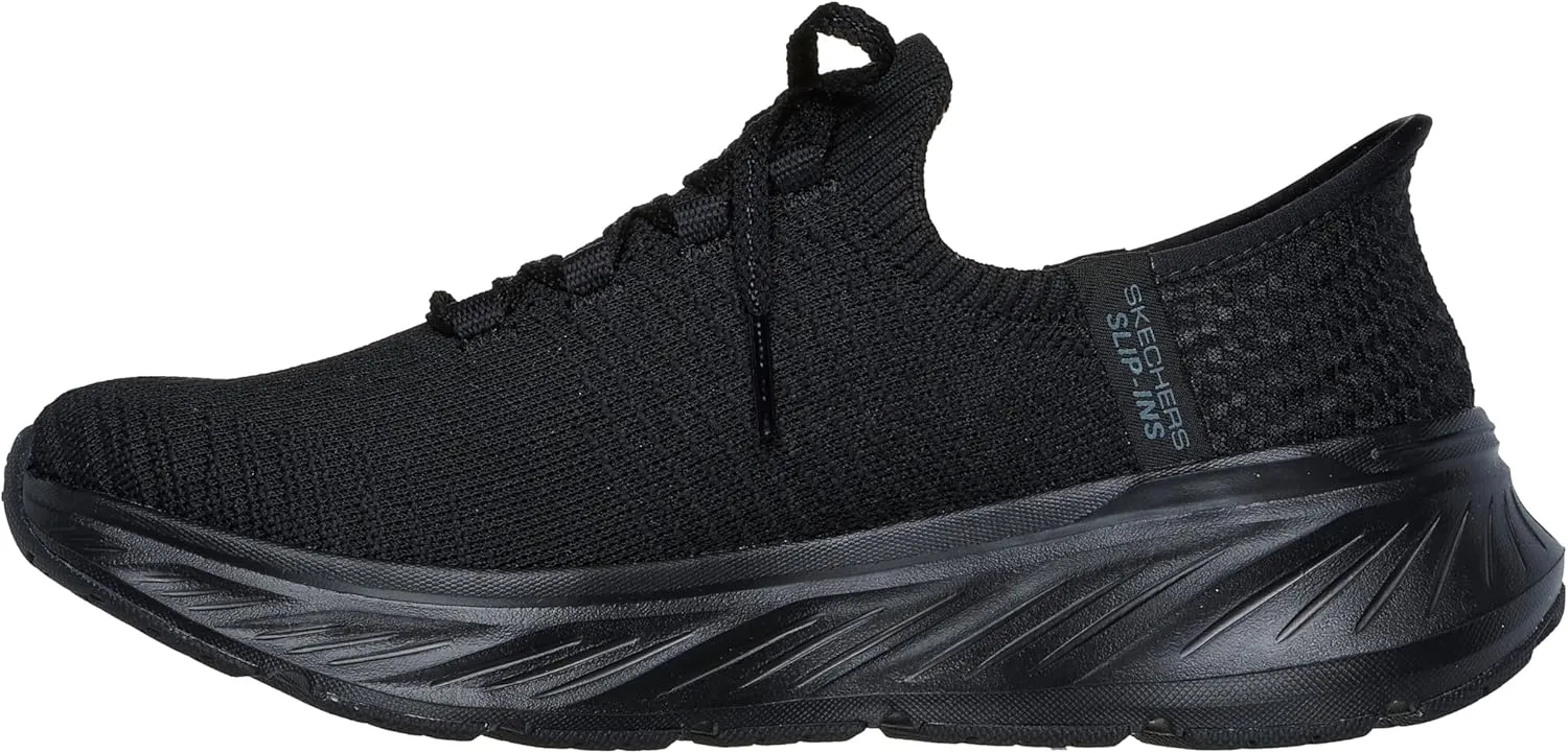 Skechers Women's Edgeride-Impression Hands Free Slip-ins Sneaker