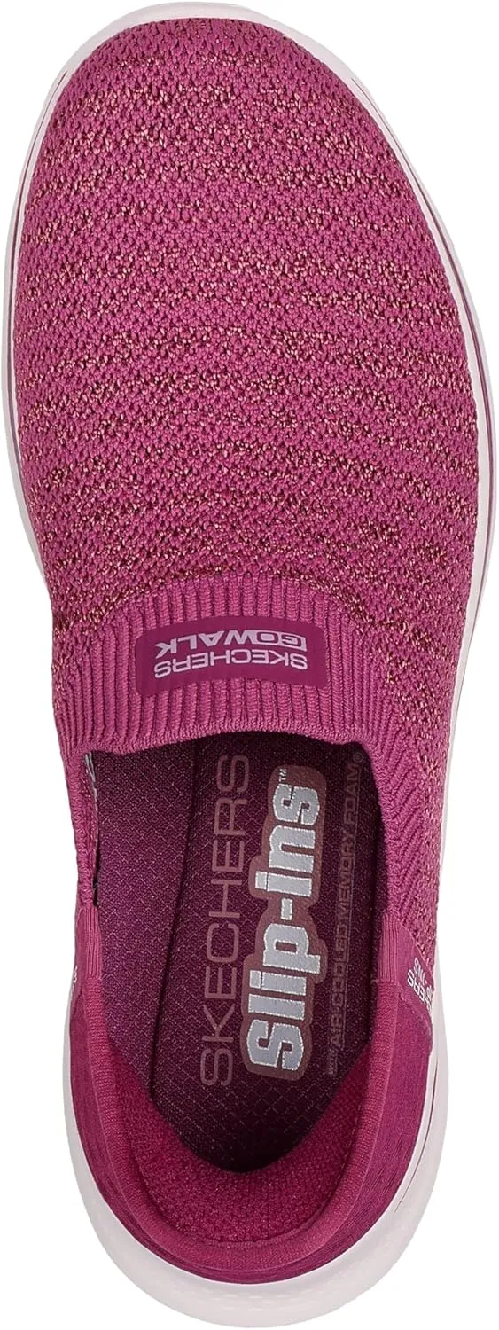 Skechers Women's Go Walk 7 Springtime Hands Free Slip-ins Sneaker