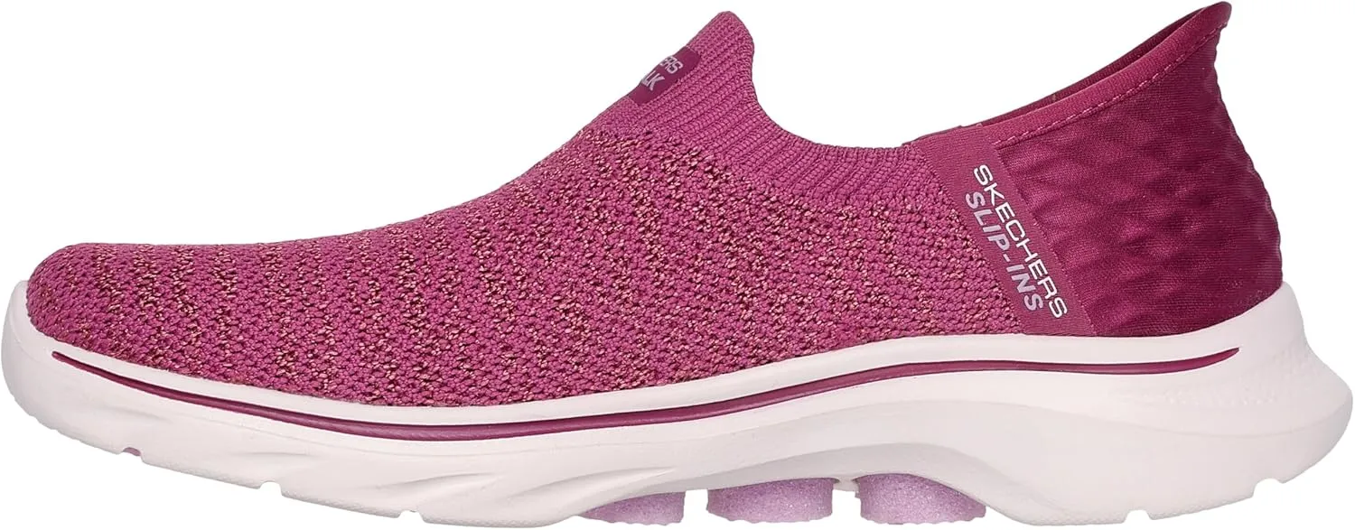 Skechers Women's Go Walk 7 Springtime Hands Free Slip-ins Sneaker