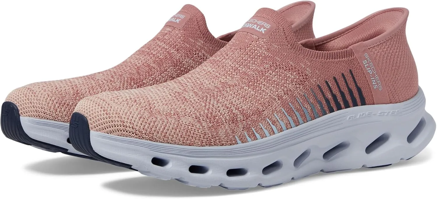 SKECHERS Women's Go Walk Glide Step 2.0 Venus Hands Free Slip-ins Sneaker