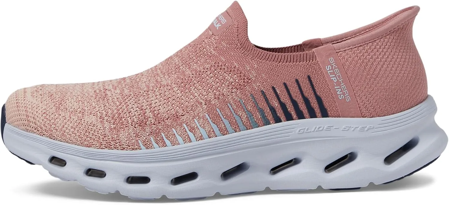 SKECHERS Women's Go Walk Glide Step 2.0 Venus Hands Free Slip-ins Sneaker