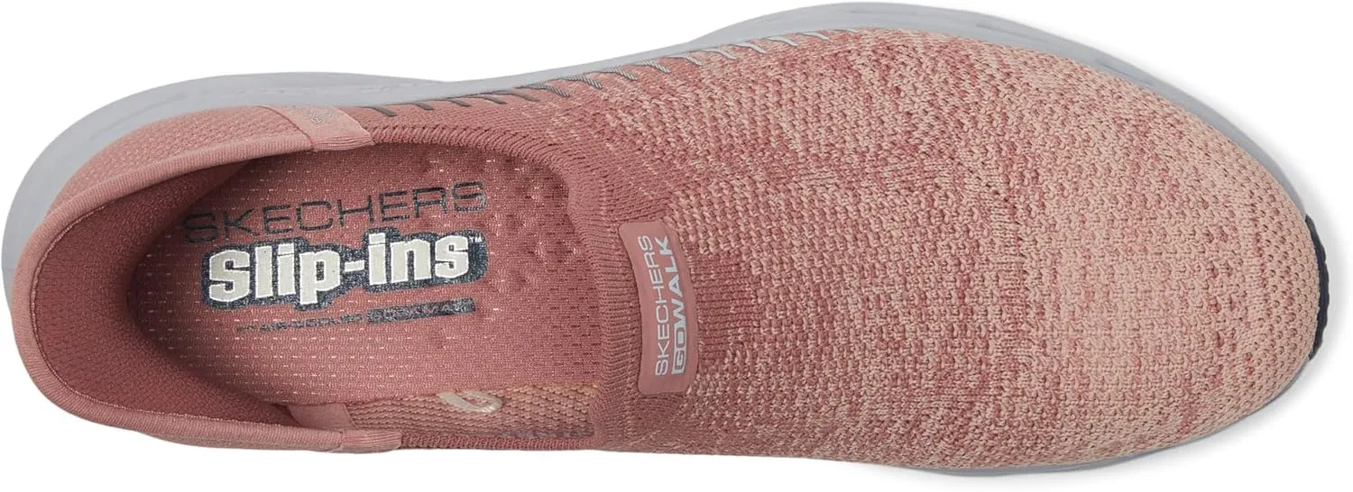 SKECHERS Women's Go Walk Glide Step 2.0 Venus Hands Free Slip-ins Sneaker