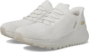 Skechers Women's Hands Free Slip-ins Bobs Sparrow 2.0-Lucky Run Sneaker