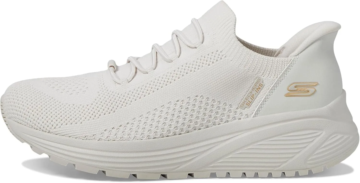 Skechers Women's Hands Free Slip-ins Bobs Sparrow 2.0-Lucky Run Sneaker