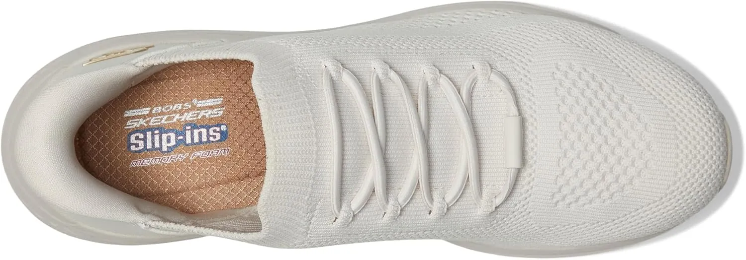 Skechers Women's Hands Free Slip-ins Bobs Sparrow 2.0-Lucky Run Sneaker