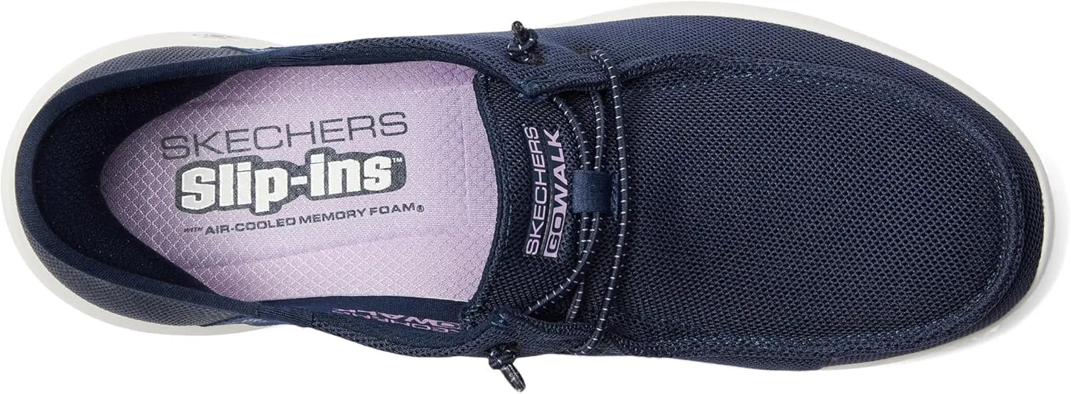 Skechers Women's Hands Free Slip-ins Go Walk Joy Moc Toe Casual Shoe Sneaker