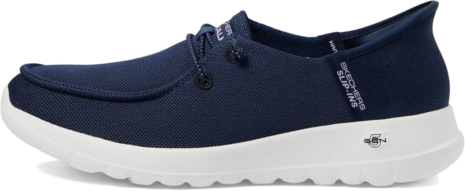 Skechers Women's Hands Free Slip-ins Go Walk Joy Moc Toe Casual Shoe Sneaker