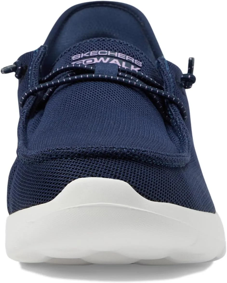 Skechers Women's Hands Free Slip-ins Go Walk Joy Moc Toe Casual Shoe Sneaker