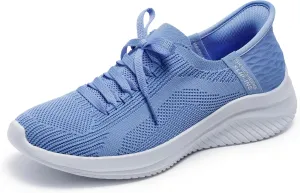 Skechers Women's Hands Free Slip-ins Ultra Flex 3.0 - Brilliant Path Sneaker