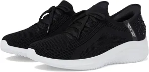 Skechers Women's Hands Free Slip-ins Ultra Flex 3.0-Shining Glitz Sneaker