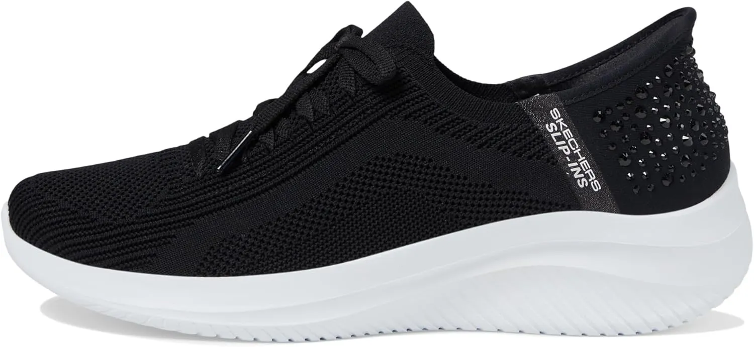 Skechers Women's Hands Free Slip-ins Ultra Flex 3.0-Shining Glitz Sneaker