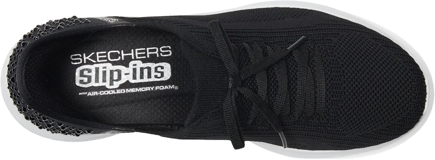 Skechers Women's Hands Free Slip-ins Ultra Flex 3.0-Shining Glitz Sneaker