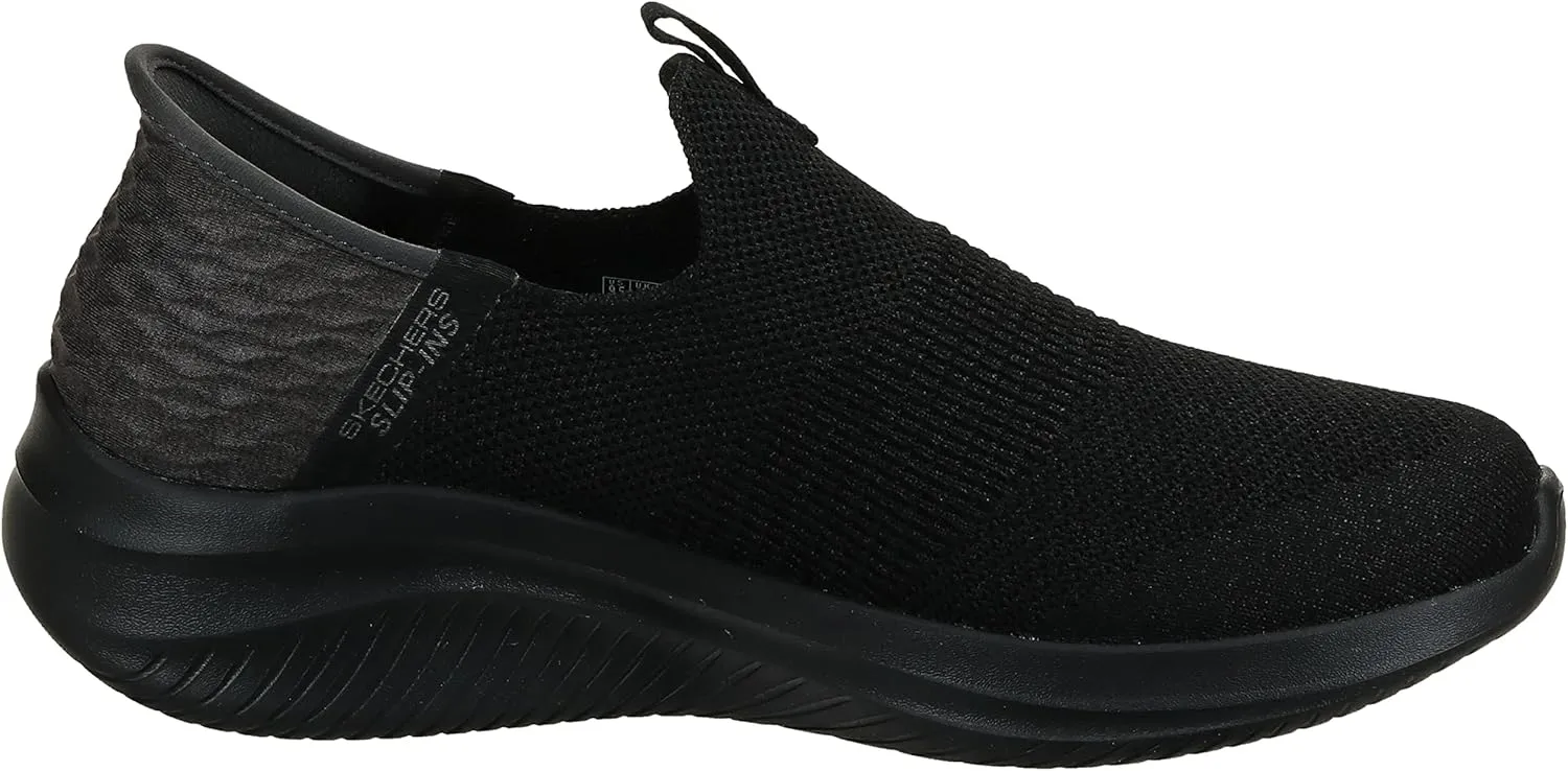 Skechers Women's Hands Free Slip Ins Ultra Flex 3.0 Smooth Step Sneaker