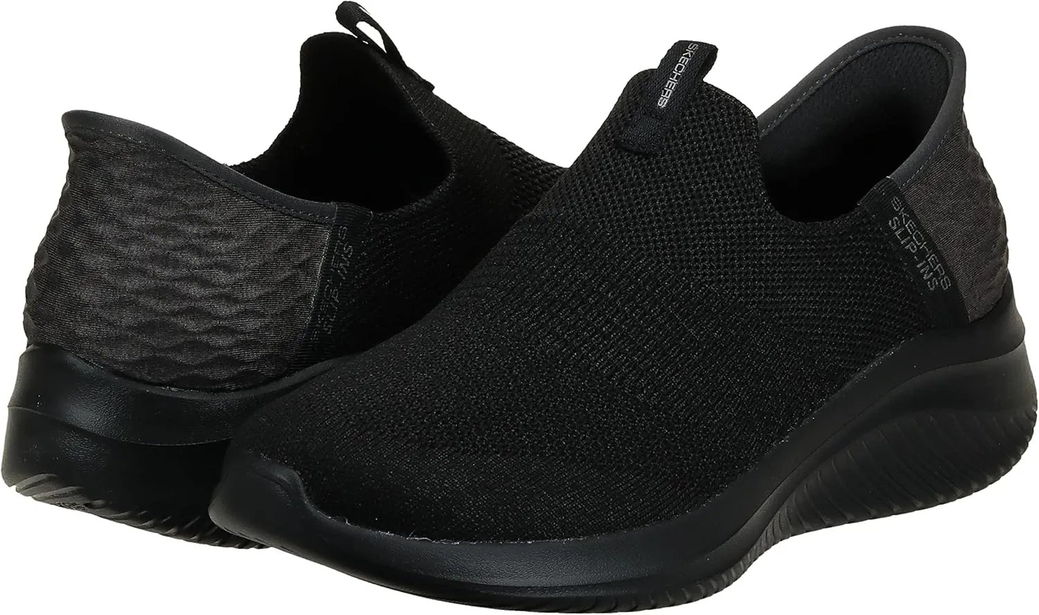 Skechers Women's Hands Free Slip Ins Ultra Flex 3.0 Smooth Step Sneaker