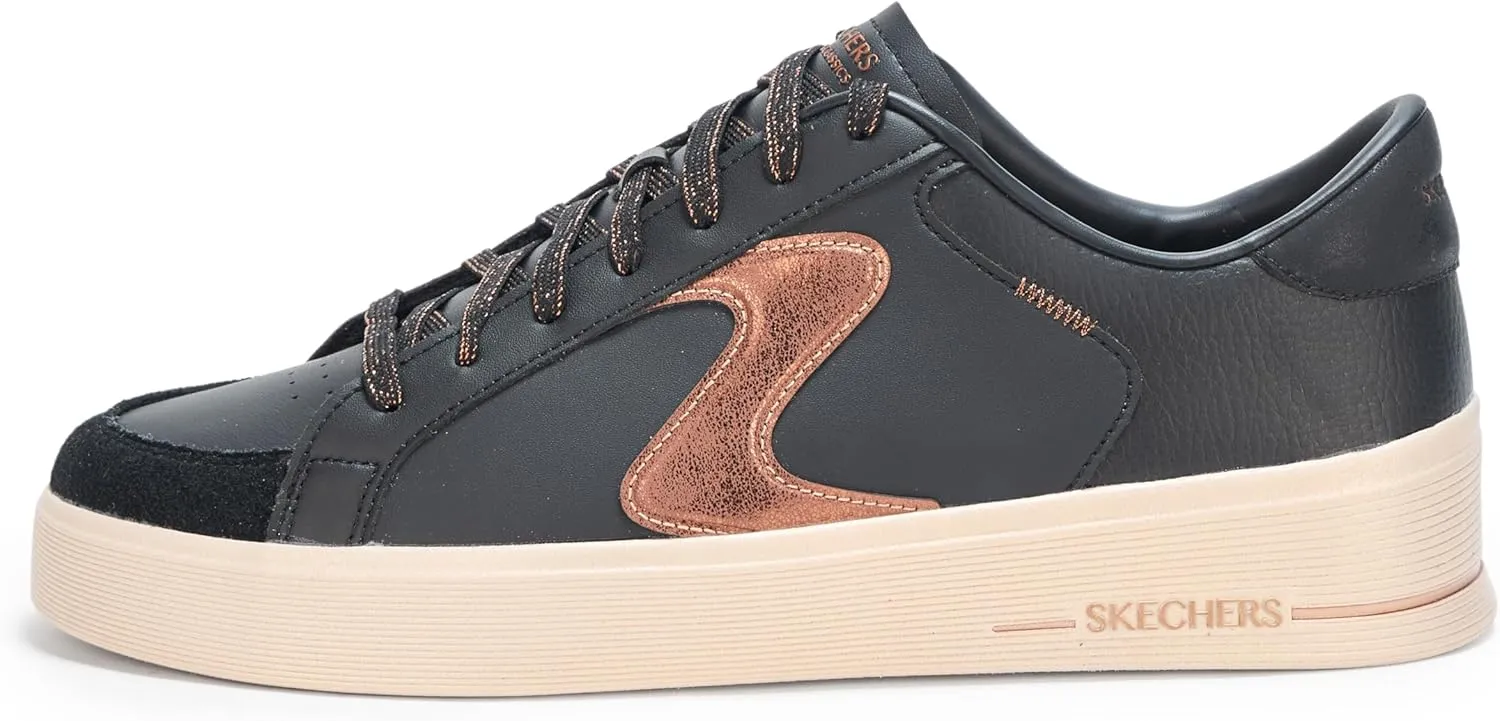 Skechers Women's Hiland-Quite Chic Sneaker