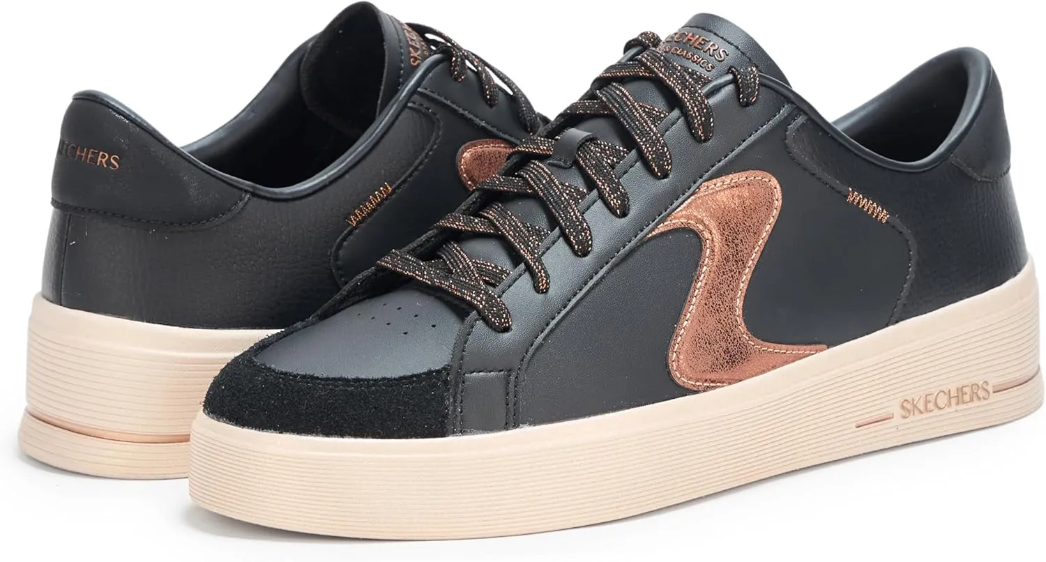 Skechers Women's Hiland-Quite Chic Sneaker