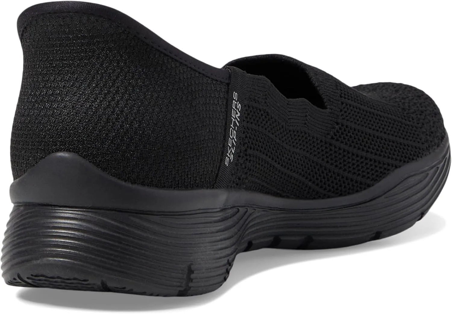 Skechers Women's Seager-Believe It Hands Free Slip-ins Loafer Flat