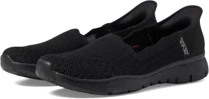 Skechers Women's Seager-Believe It Hands Free Slip-ins Loafer Flat