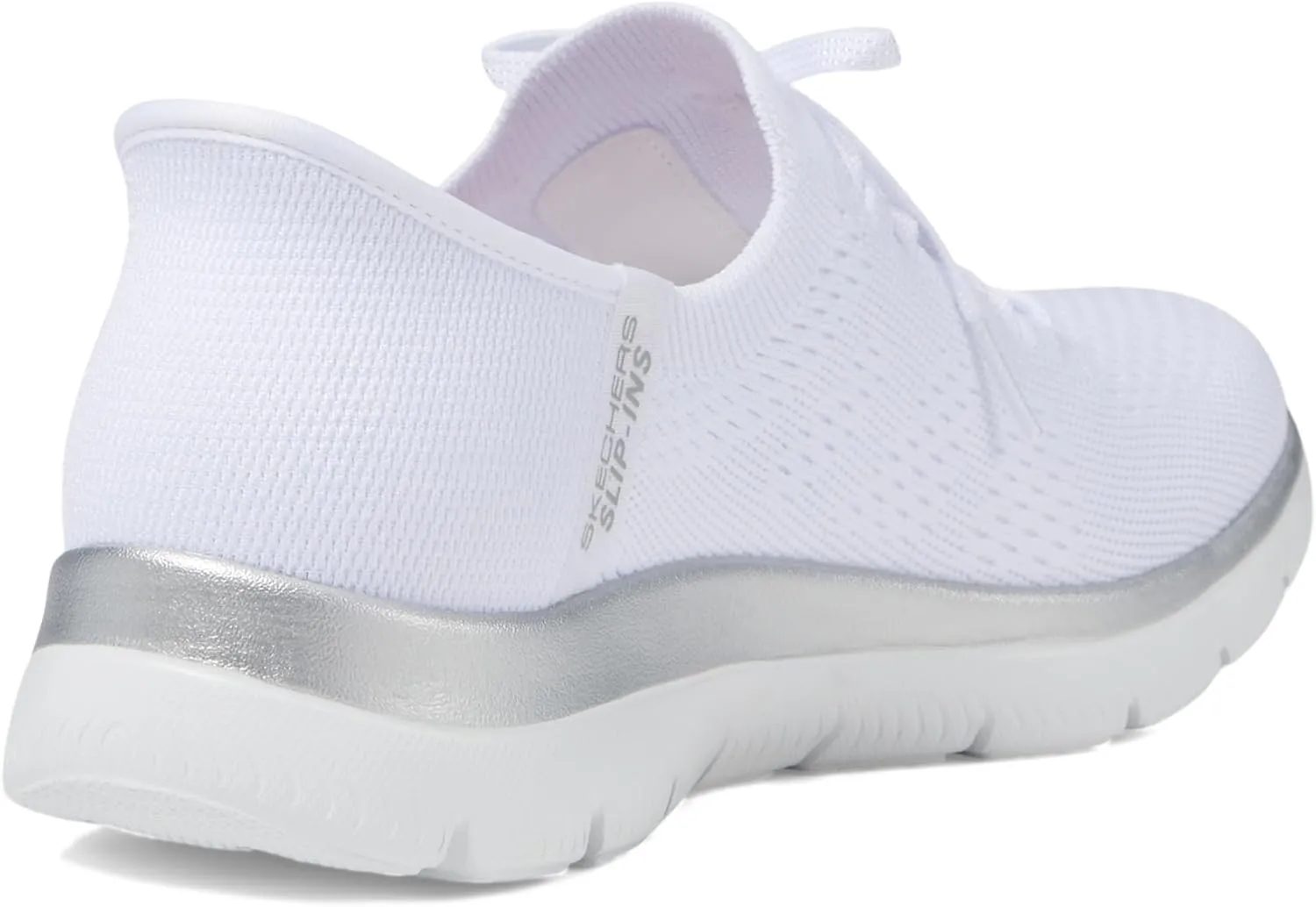 Skechers Women's Summits-Night Chic Hands Free Slip-ins Sneaker