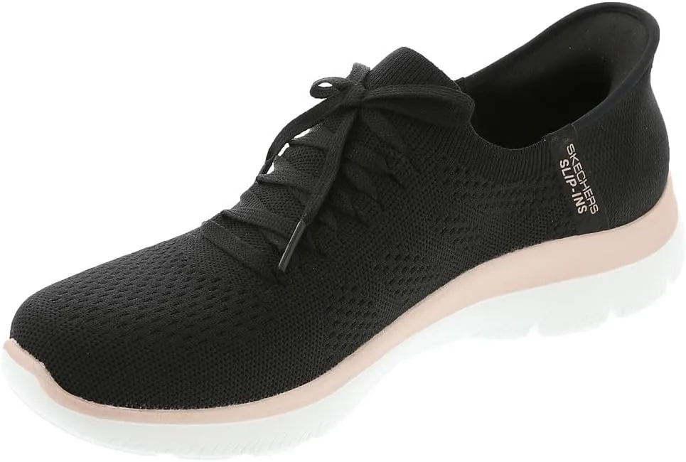 Skechers Women's Summits Night Chic Hands Free Slip-ins Sneaker