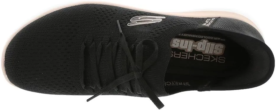 Skechers Women's Summits Night Chic Hands Free Slip-ins Sneaker