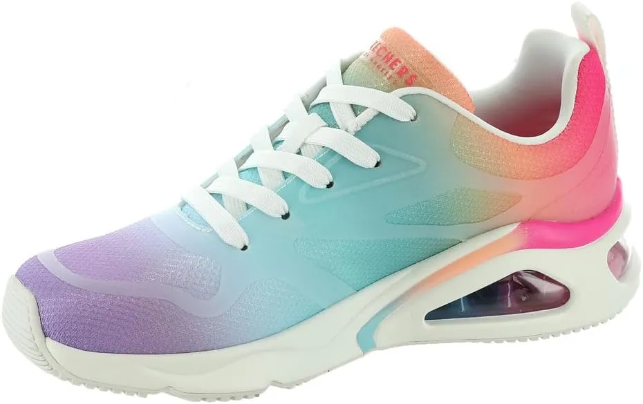 Skechers Women's Tres-air Uno-Hazy Sunset Sneaker