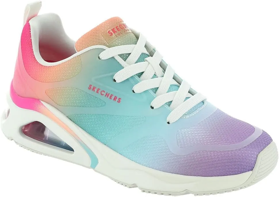 Skechers Women's Tres-air Uno-Hazy Sunset Sneaker