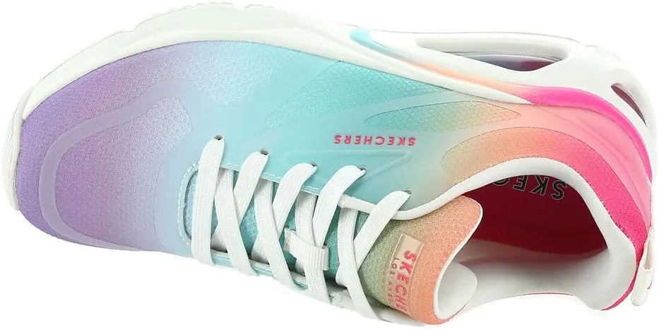 Skechers Women's Tres-air Uno-Hazy Sunset Sneaker
