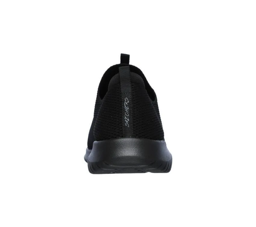 Skechers Womens Ultra Flex First Take Black/Black