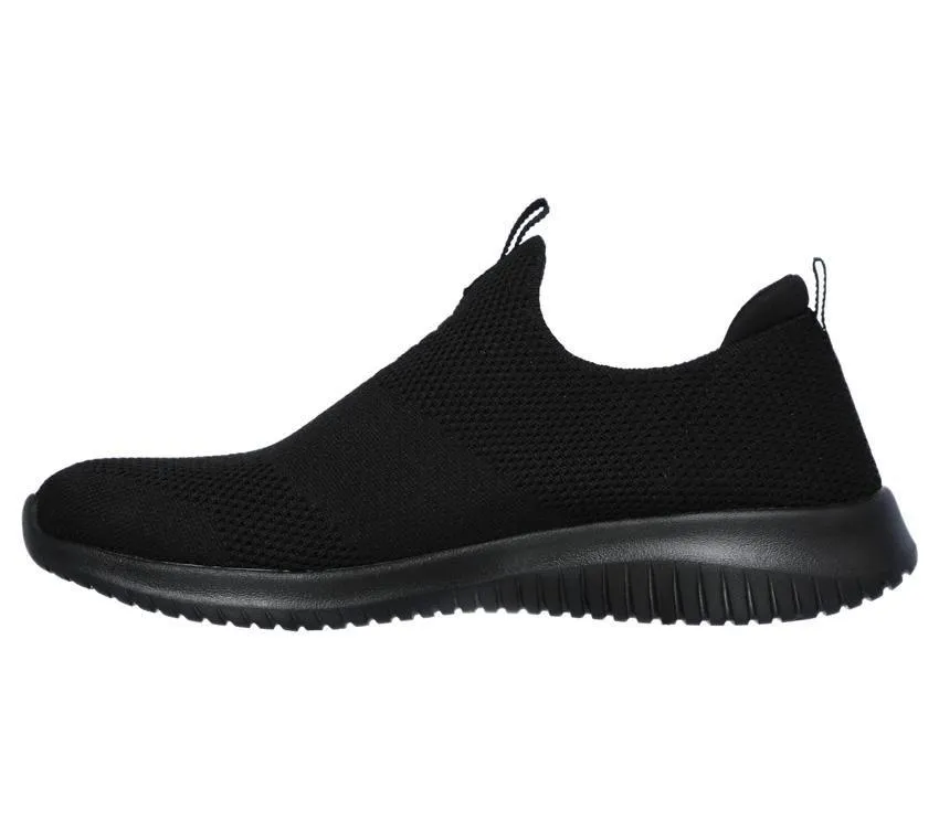 Skechers Womens Ultra Flex First Take Black/Black