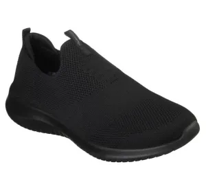 Skechers Womens Ultra Flex First Take Black/Black