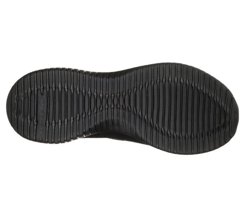 Skechers Womens Ultra Flex First Take Black/Black
