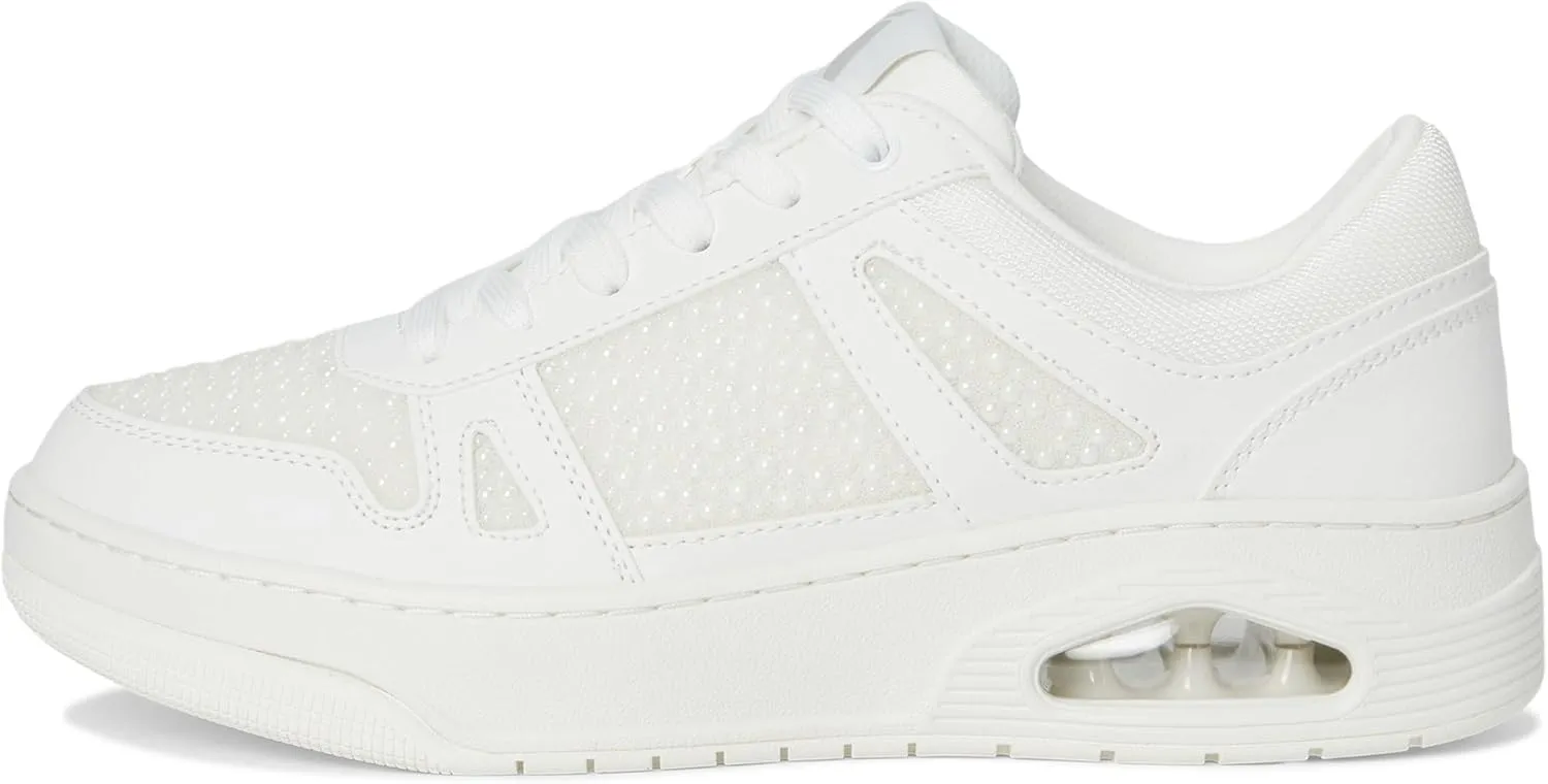 Skechers Women's Uno Court-Opulent Pearls Sneaker
